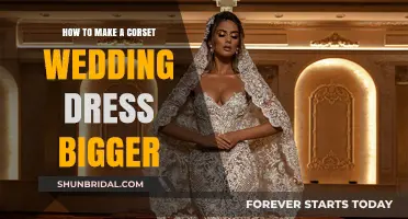 Enlarging Your Corset Wedding Dress: A Step-by-Step Guide