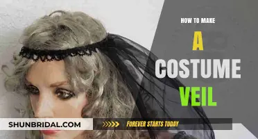 Crafting Your Own Stunning Costume Veil: A Step-by-Step Guide