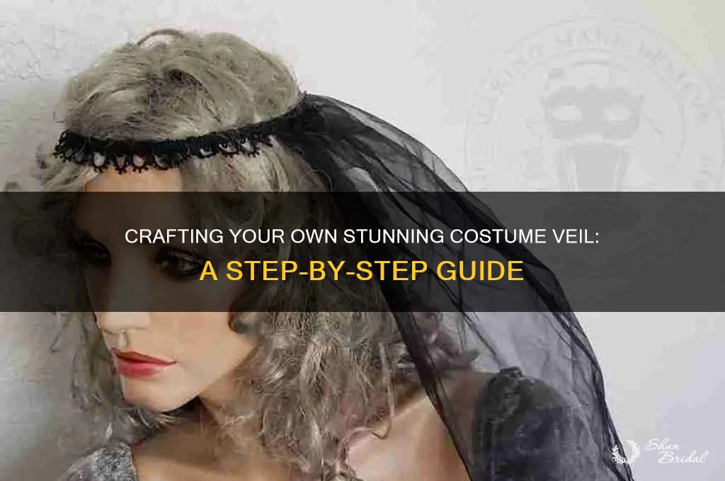 how to make a costume veil