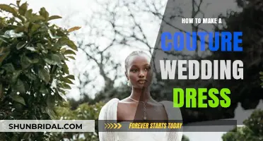 Creating a Couture Wedding Dress: A Step-by-Step Guide