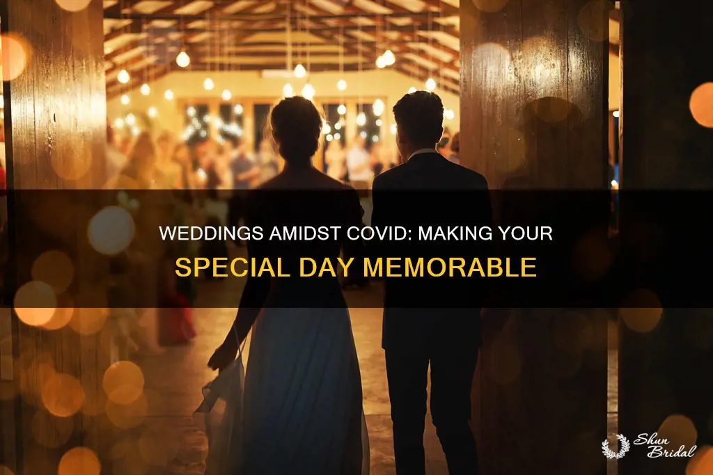 how to make a covid wedding special