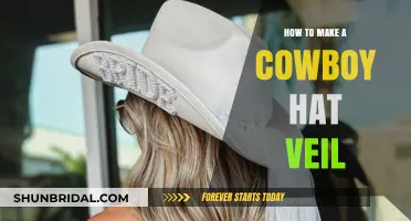 Crafting a Stunning Cowboy Hat Veil: DIY Guide for Brides
