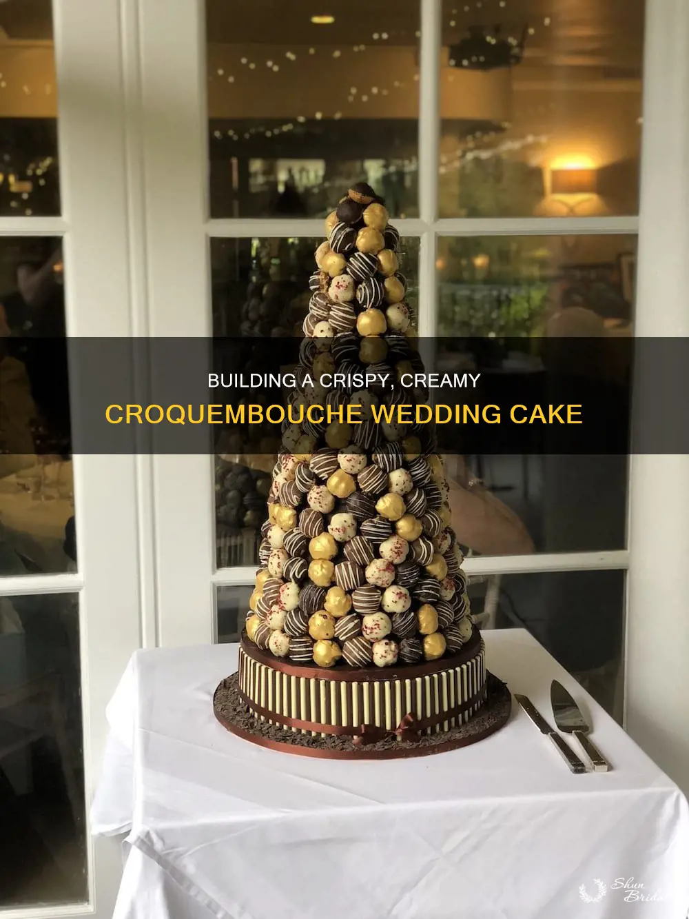 how to make a croquembouche wedding cake