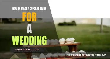 Creative Cupcake Stand Ideas for Your Wedding