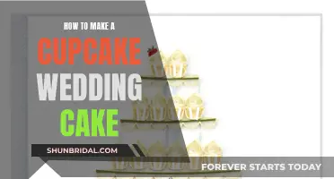 Crafting Cupcake Wedding Cakes: A Step-by-Step Guide