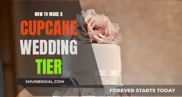 Creating a Cupcake Wedding Tier: A Step-by-Step Guide