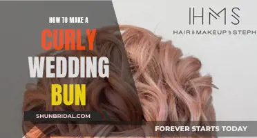 Creating a Curly Wedding Bun: A Step-by-Step Guide