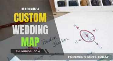 Creating a Custom Wedding Map: A Guide for Couples