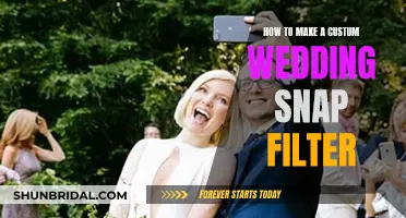 Creating Custom Wedding Snap Filters: A Step-by-Step Guide