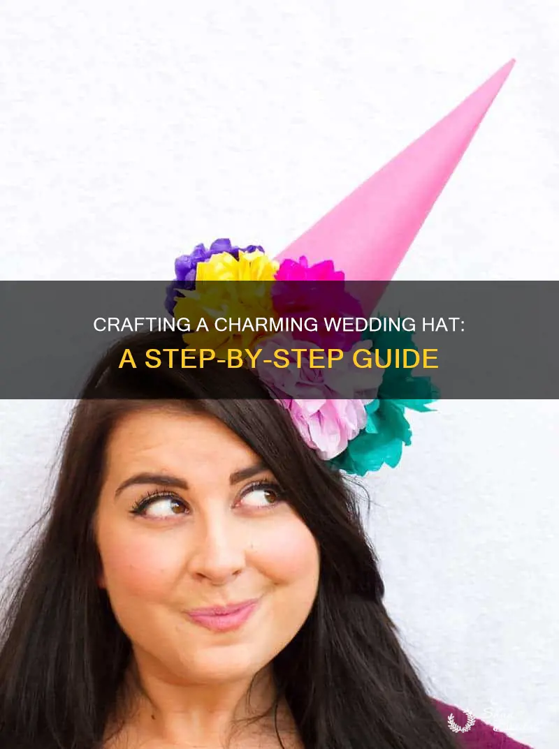 how to make a cute hat for wedding