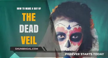 Crafting a Stunning Day of the Dead Veil: A DIY Guide