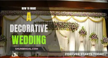 Creative Ways to Decorate Your Wedding Venue