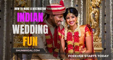 A Vibrant Indian Wedding: Making it Fun and Memorable