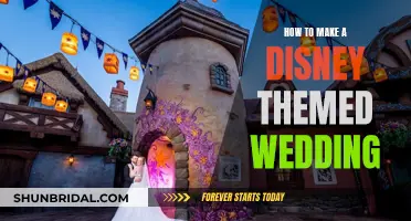 Disney-Themed Wedding: Magical Tips for Your Big Day