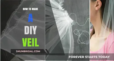 Crafting Your Dream DIY Veil: Simple Steps for a Stunning Look