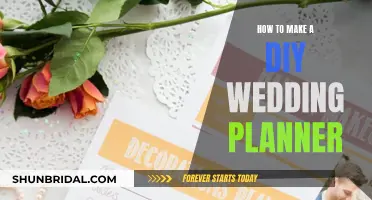 The Ultimate DIY Wedding Planner Guide