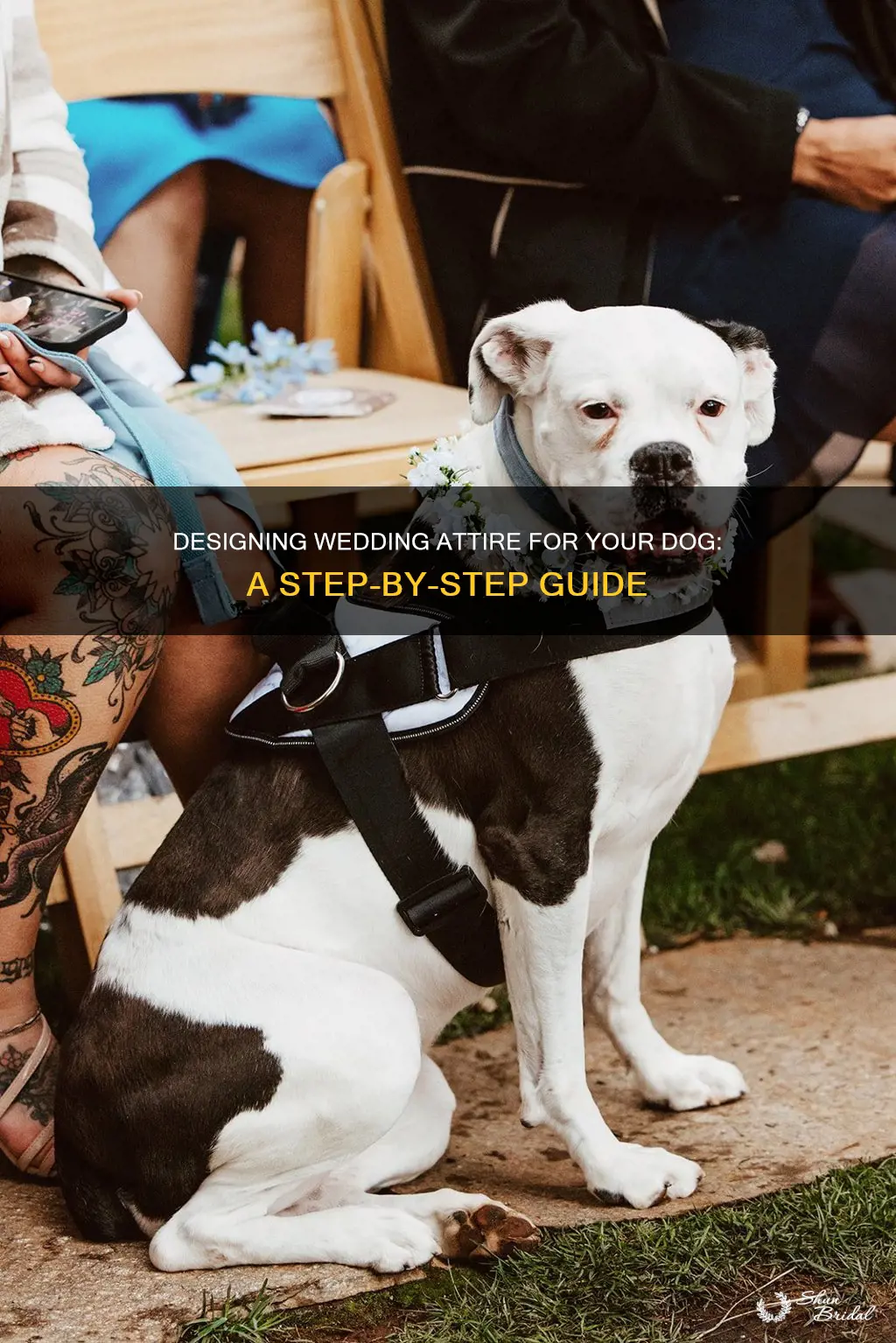 how to make a dog wedding clothes