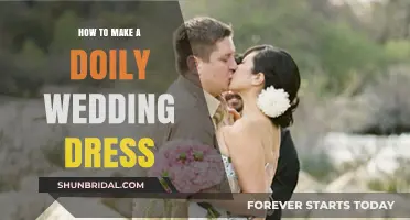 Creating a Dreamy Doily Wedding Dress