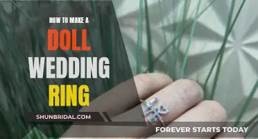 Crafting a Wedding Ring for Dolls: A Step-by-Step Guide