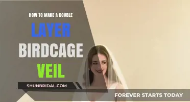Crafting a Double Layer Birdcage Veil: A Step-by-Step Guide