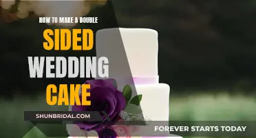 Creating a Double-Sided Wedding Cake: A Step-by-Step Guide