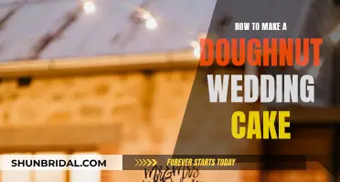 Doughnut Forget: Wedding Cake with a Twist