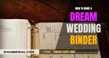 The Ultimate Guide to Creating Your Dream Wedding Binder