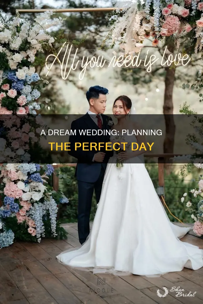 how to make a dream wedding book