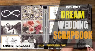 Crafting a Dream Wedding Scrapbook: Cherishing Memories Forever