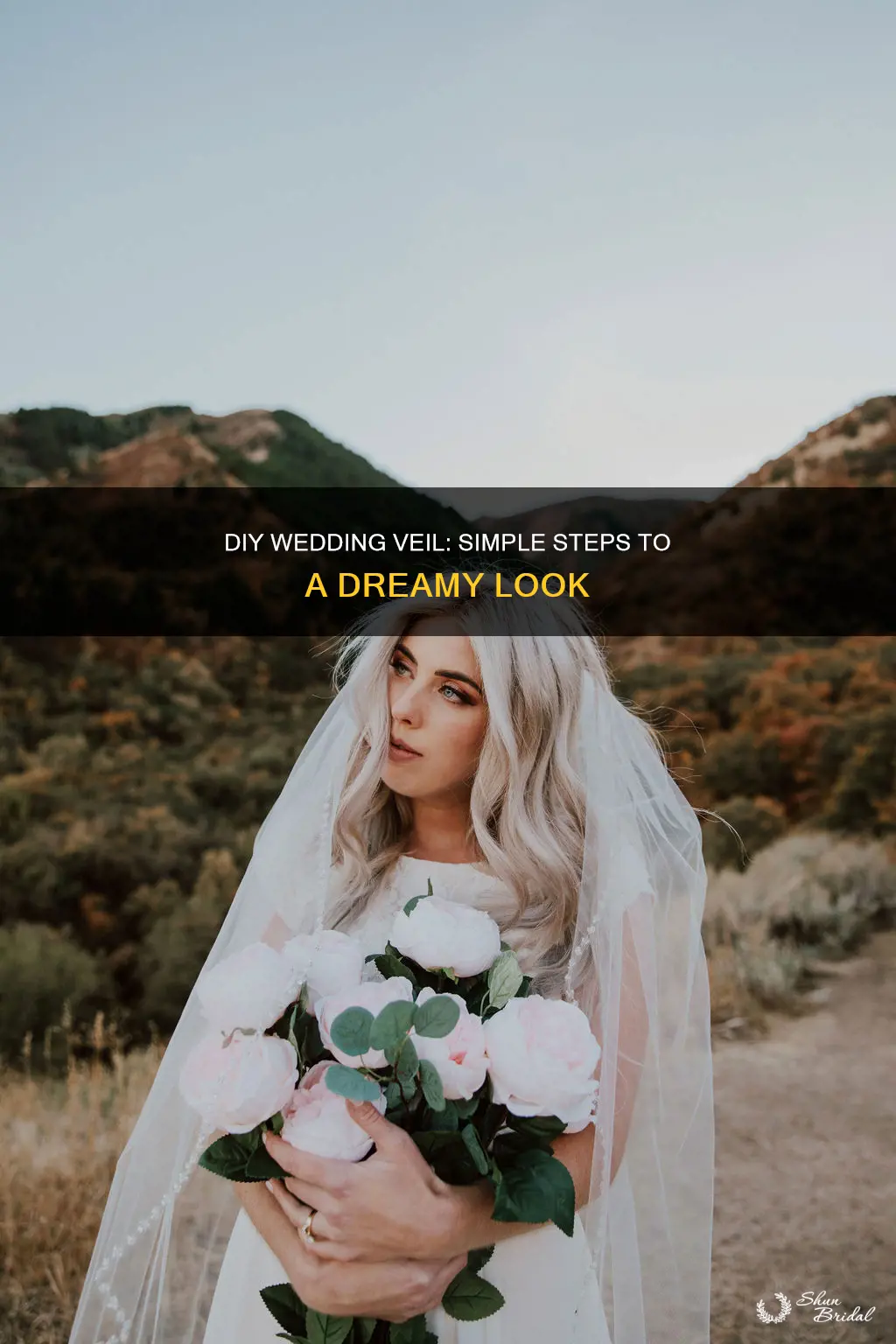 how to make a dress up wedding veil