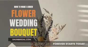 Creating a Dried Flower Wedding Bouquet: A Step-by-Step Guide