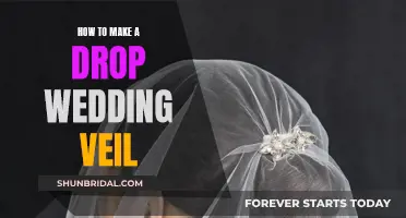 Creating a Dreamy Drop Veil for Your Wedding Day