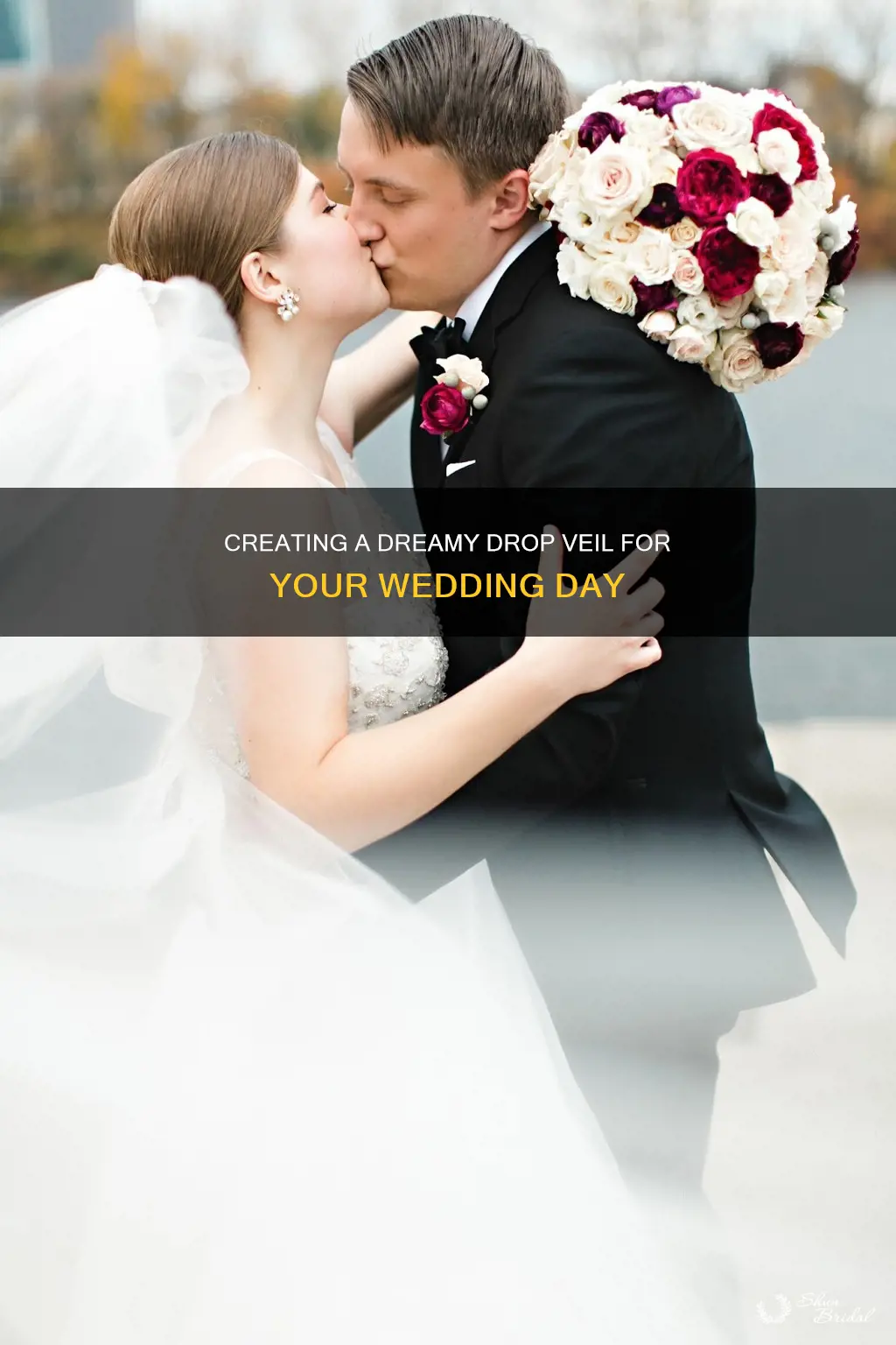 how to make a drop wedding veil