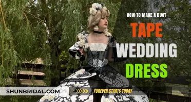 Duct Tape Wedding Dress: Creative Guide