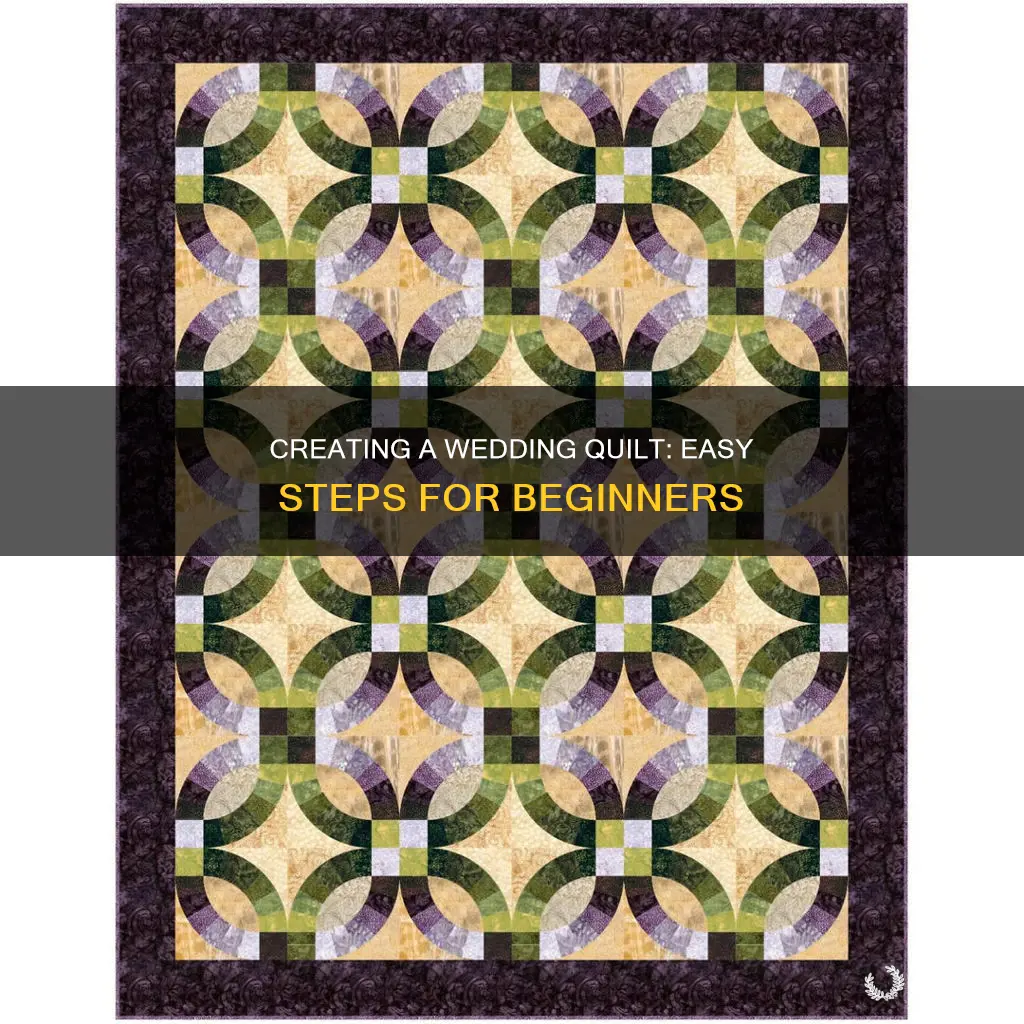 how to make a easy wedding quilts