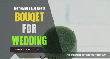 Creating Artificial Wedding Bouquets: A Step-by-Step Guide