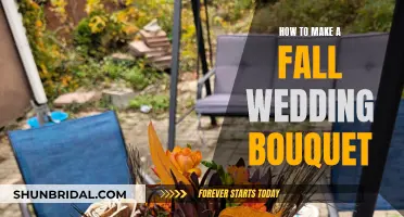 Creating a Beautiful Fall Wedding Bouquet