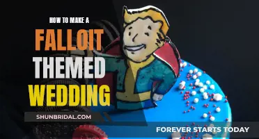 A Fallout-Themed Wedding: Tips and Tricks