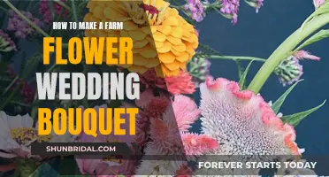 Creating a Farm-Fresh Flower Bouquet for Your Wedding