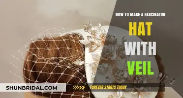 Crafting Elegance: A Step-by-Step Guide to Making a Fascinator Hat with Veil