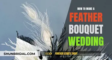 Creating Dreamy Feather Bouquets for Weddings