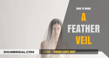 Crafting Elegance: A Step-by-Step Guide to Making a Feather Veil