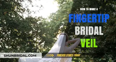 Crafting Your Dream Fingertip Bridal Veil: A Step-by-Step Guide