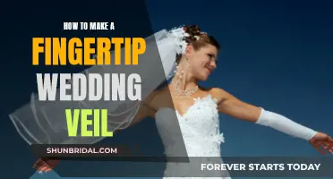 Crafting a Fingertip Wedding Veil: A Step-by-Step Guide