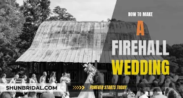 A Firehall Wedding: Making Your Special Day Sizzle