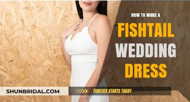 Creating a Fishtail Wedding Dress: A Guide