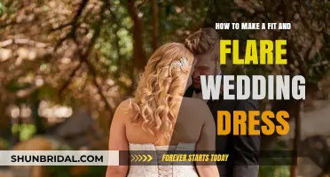 Designing Your Dream Fit and Flare Wedding Dress
