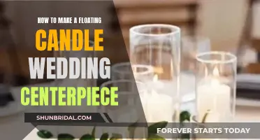 Create a Magical Wedding with Floating Candle Centerpieces