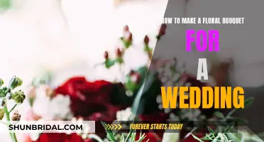 Creating a Wedding Floral Bouquet: A Step-by-Step Guide