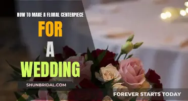 Creating a Wedding Floral Centerpiece: A Step-by-Step Guide